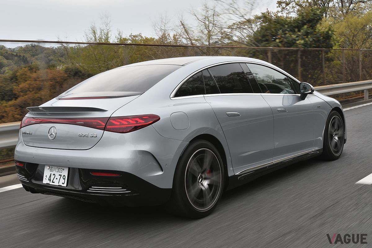 メルセデスAMG「EQE53 4MATIC＋」