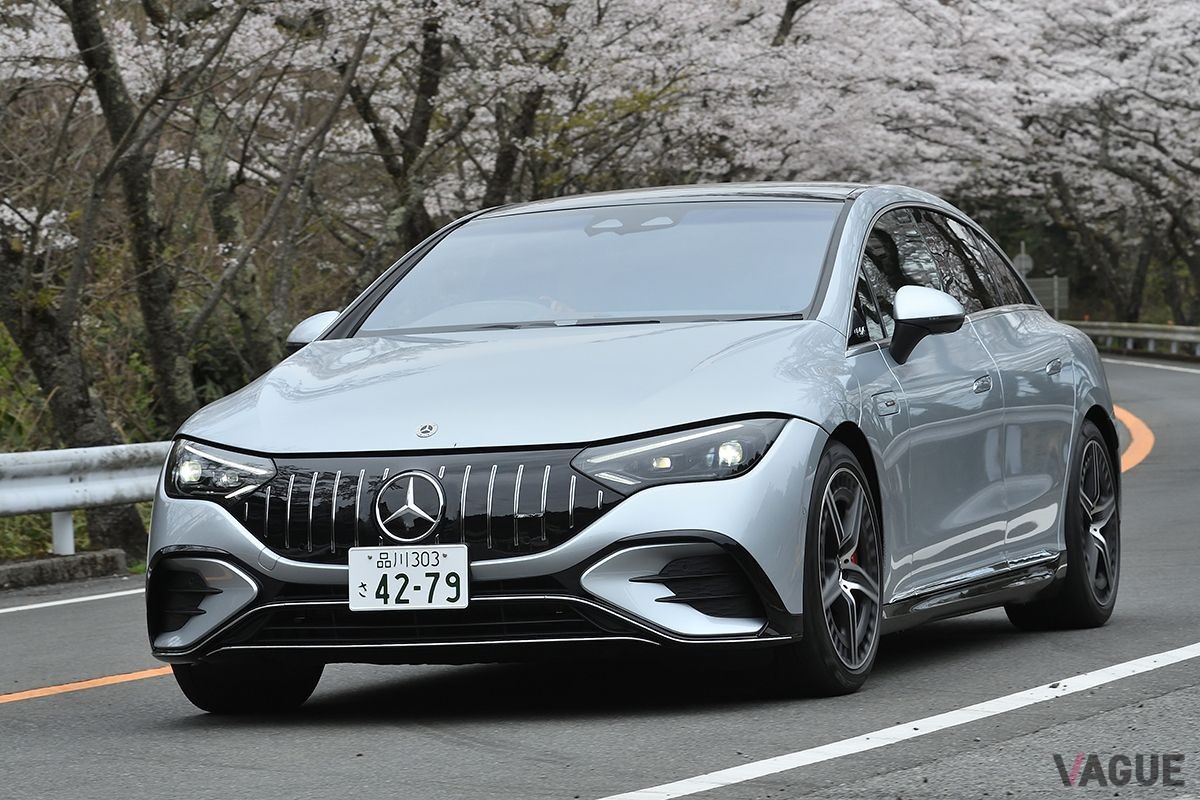 メルセデスAMG「EQE53 4MATIC＋」