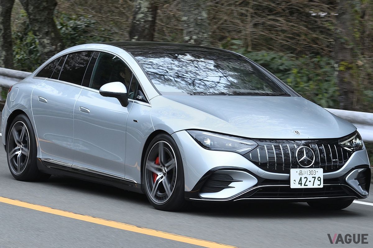 メルセデスAMG「EQE53 4MATIC＋」