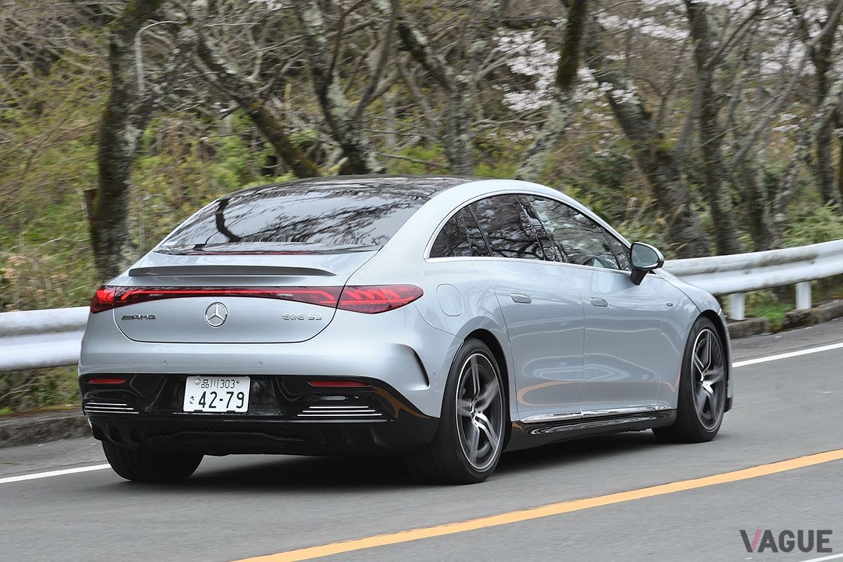メルセデスAMG「EQE53 4MATIC＋」