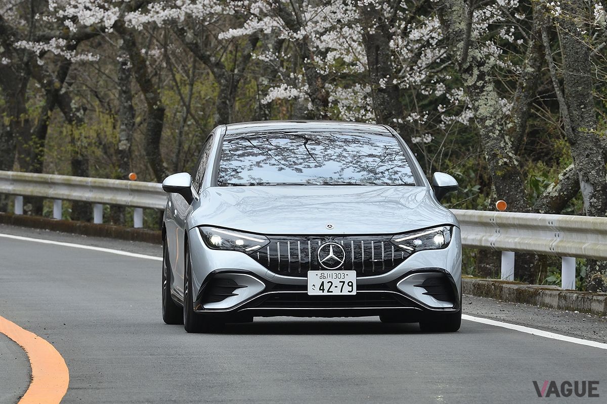 メルセデスAMG「EQE53 4MATIC＋」