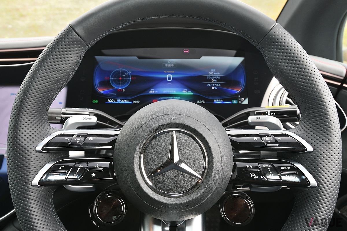 メルセデスAMG「EQE53 4MATIC＋」のインテリア