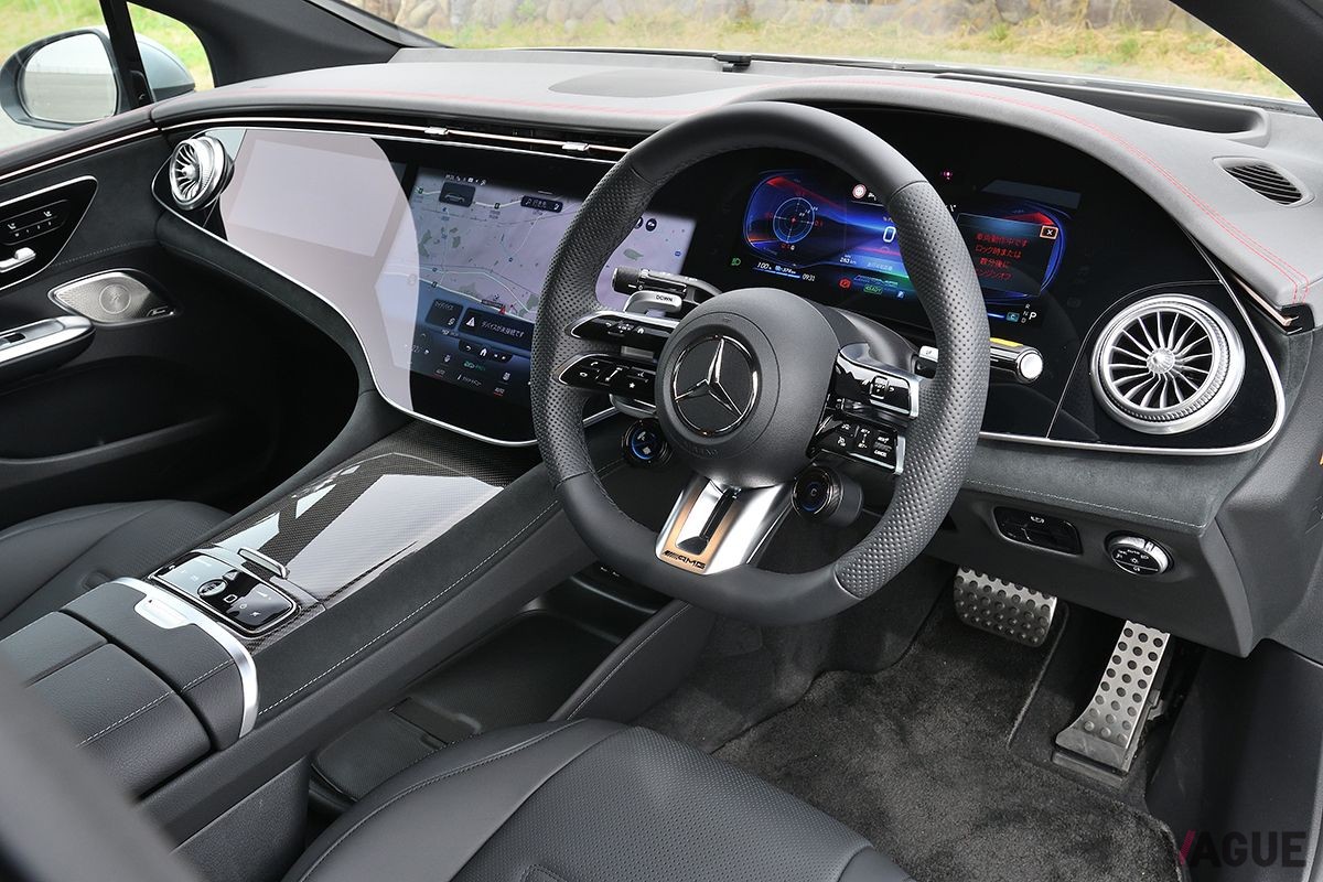 メルセデスAMG「EQE53 4MATIC＋」のインテリア