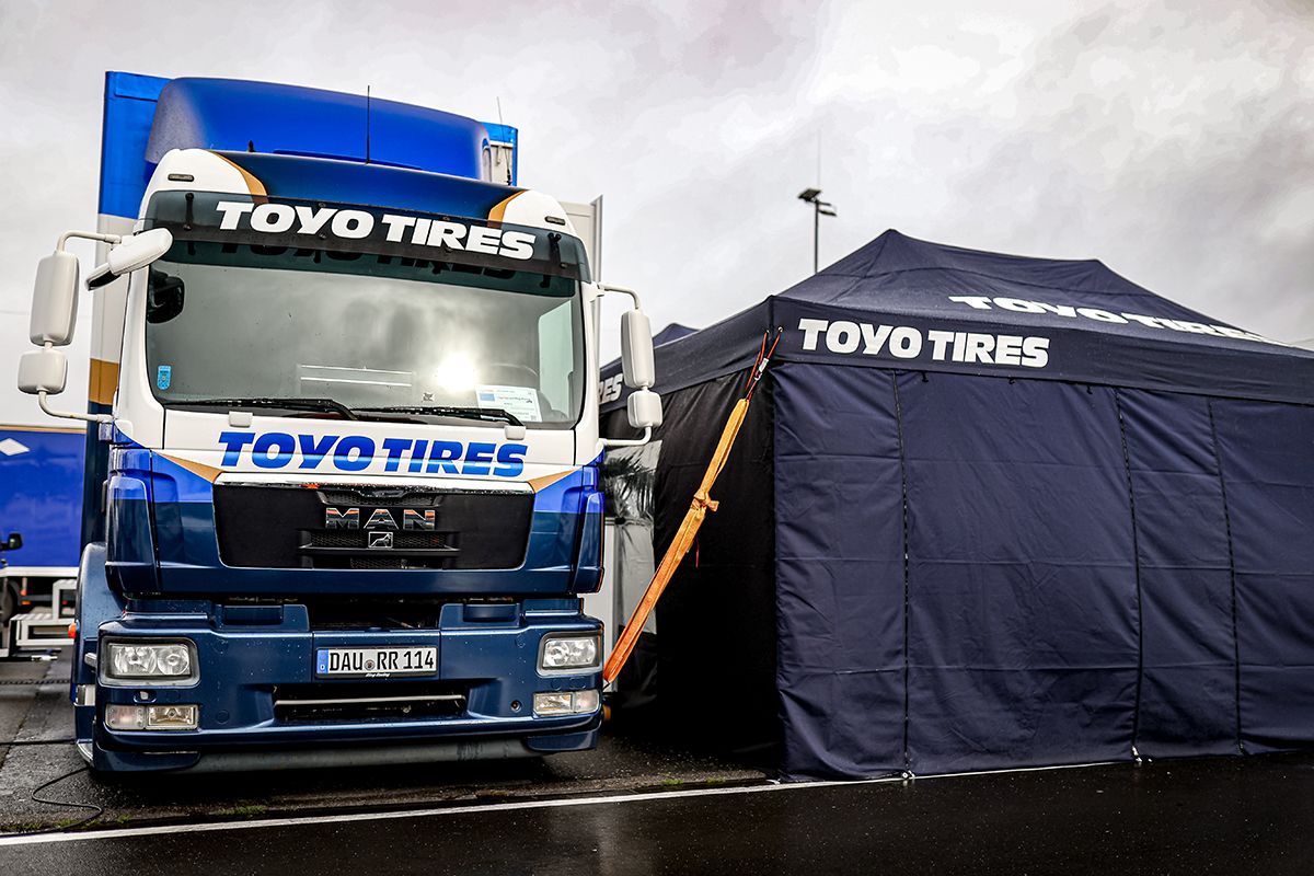 トーヨータイヤは2023年も「ニュルブルクリンク24時間耐久レース」および年間を通じたシリーズ戦「NLS耐久シリーズ」に「PROXES」の専用レースタイヤを装着した車両で参戦する