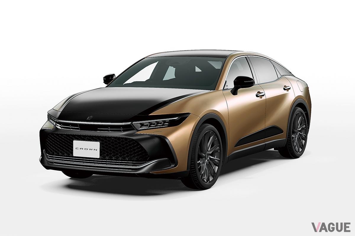 クラウン CROSSOVER Z（2.5Lハイブリッド車）