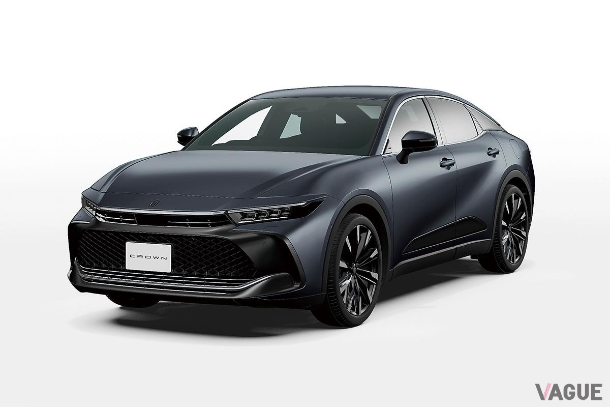 クラウン CROSSOVER RS（2.4Lターボハイブリッド車）