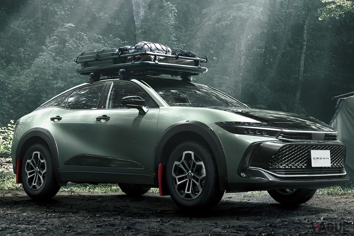 トヨタ「クラウンクロスオーバー」に設定された特別仕様車「ランドスケープ」