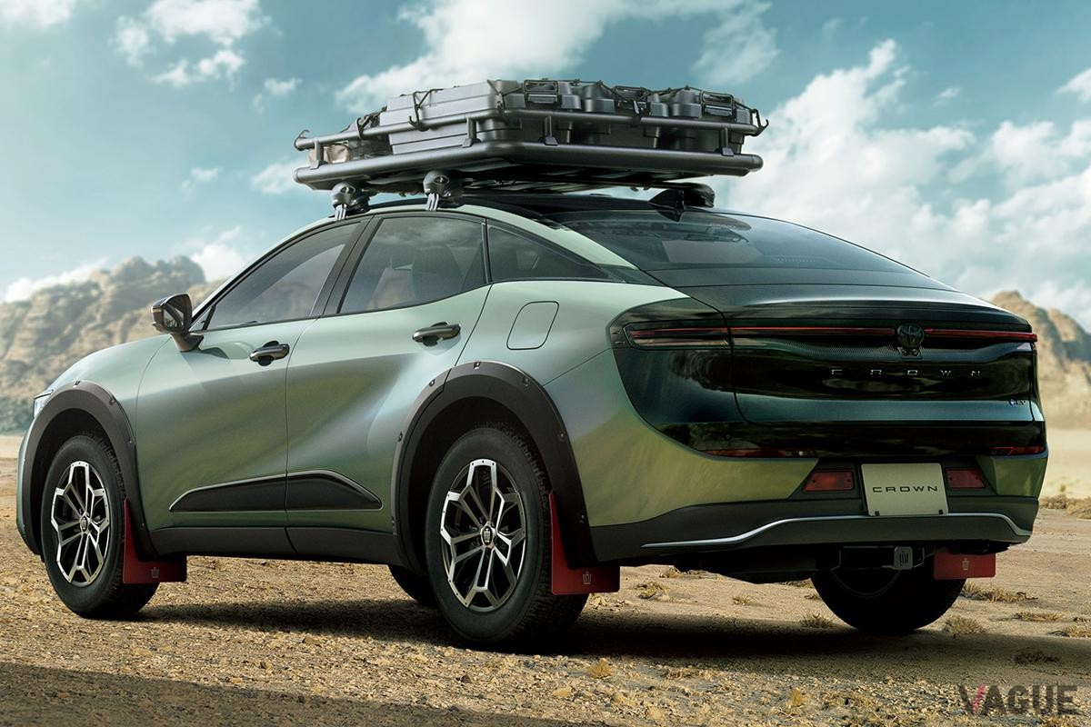 クラウン 特別仕様車 CROSSOVER RS“LANDSCAPE”（2.4Lターボハイブリッド車）＊1