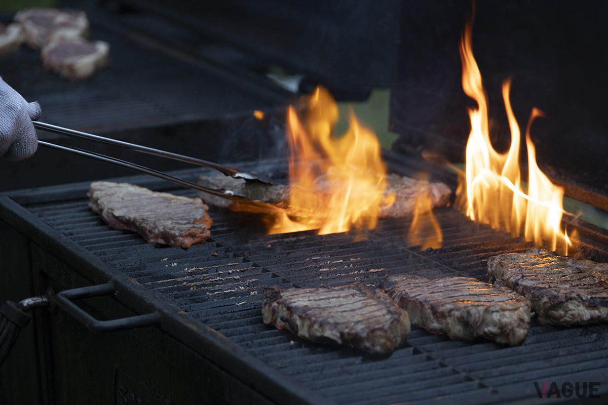 水素BBQコーナー （2023年開催時の様子）
