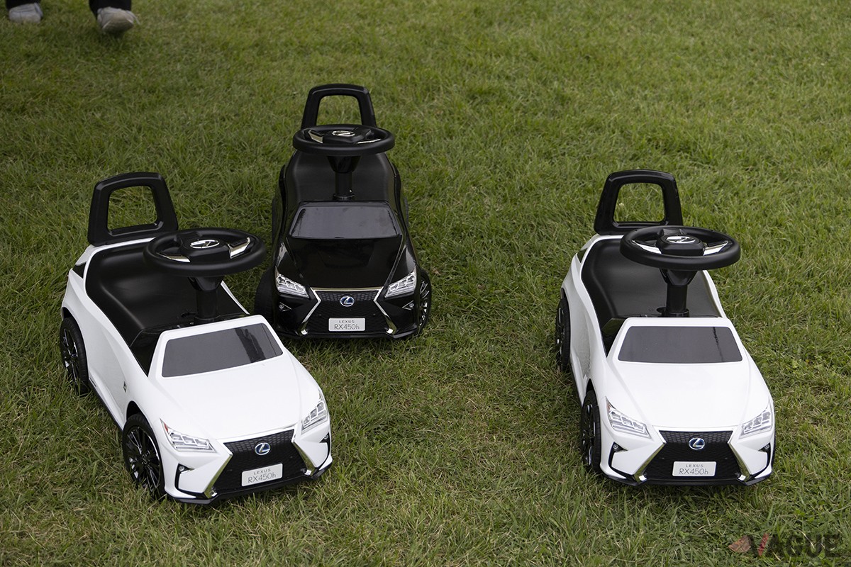 LEXUS手押しカート