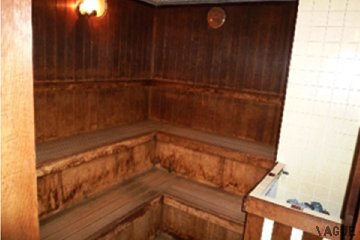 サウナ・大浴場も楽しめる