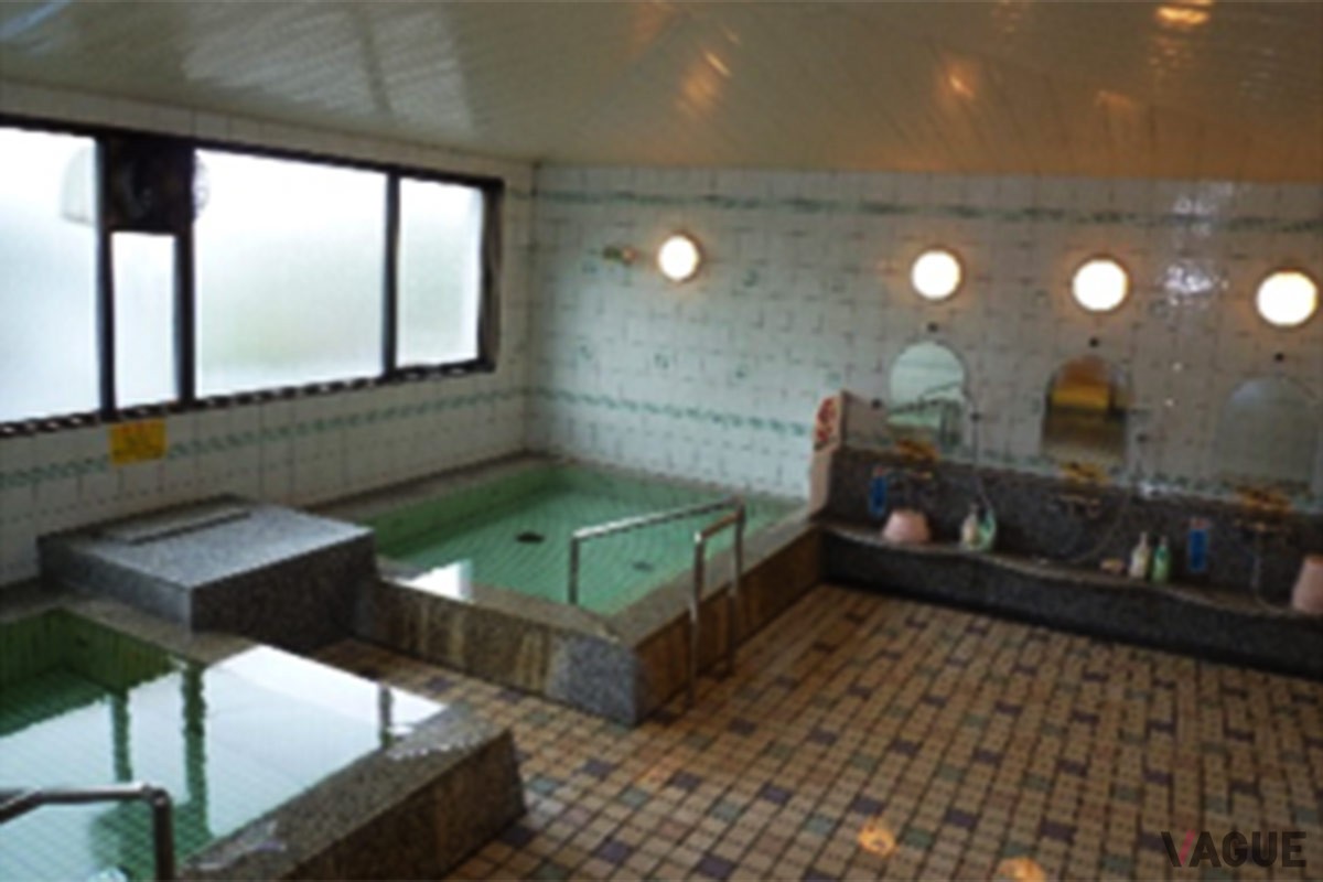 サウナ・大浴場も楽しめる