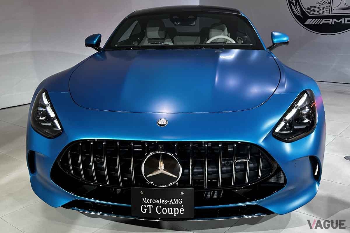 日本に上陸した新型「メルセデスAMG GTクーペ」