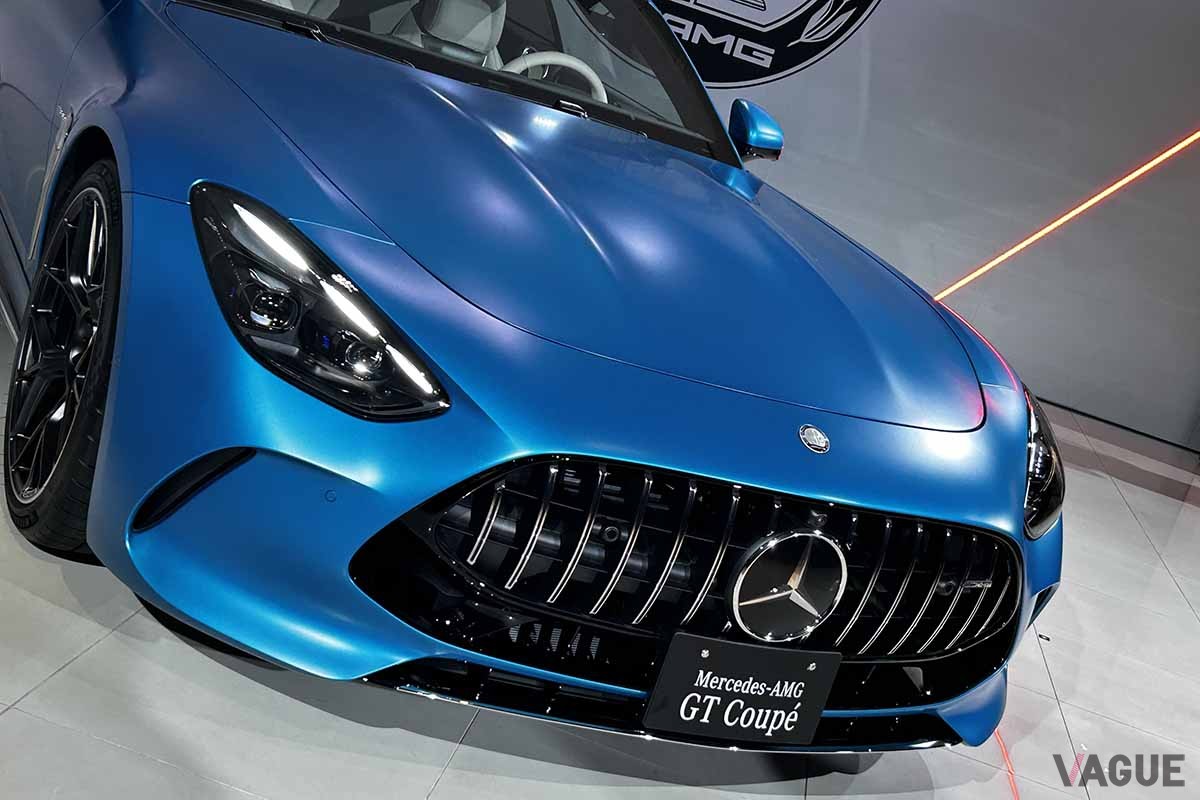 日本に上陸した新型「メルセデスAMG GTクーペ」