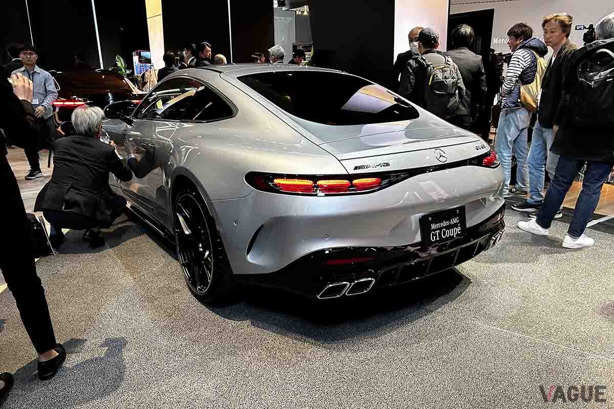 日本に上陸した新型「メルセデスAMG GTクーペ」
