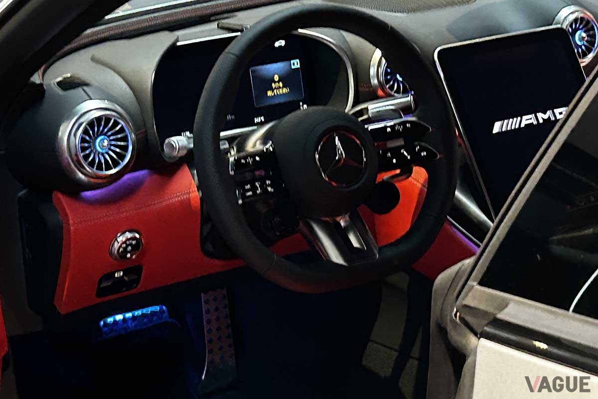 日本に上陸した新型「メルセデスAMG GTクーペ」