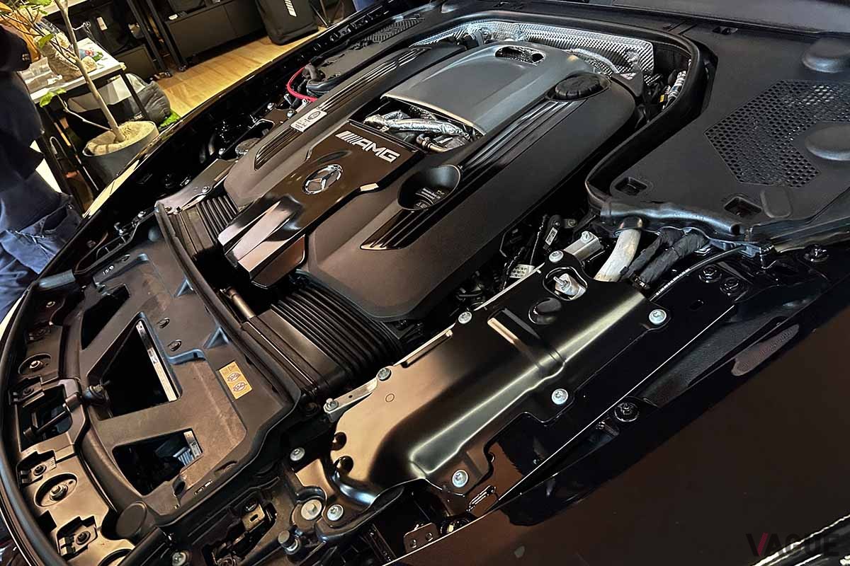 日本に上陸した新型「メルセデスAMG GTクーペ」