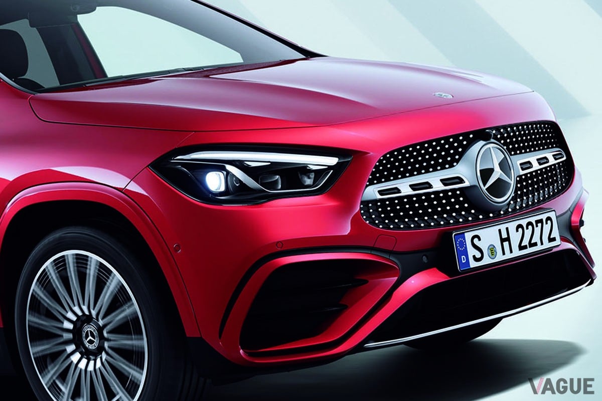 メルセデス・ベンツ新型「GLA180」