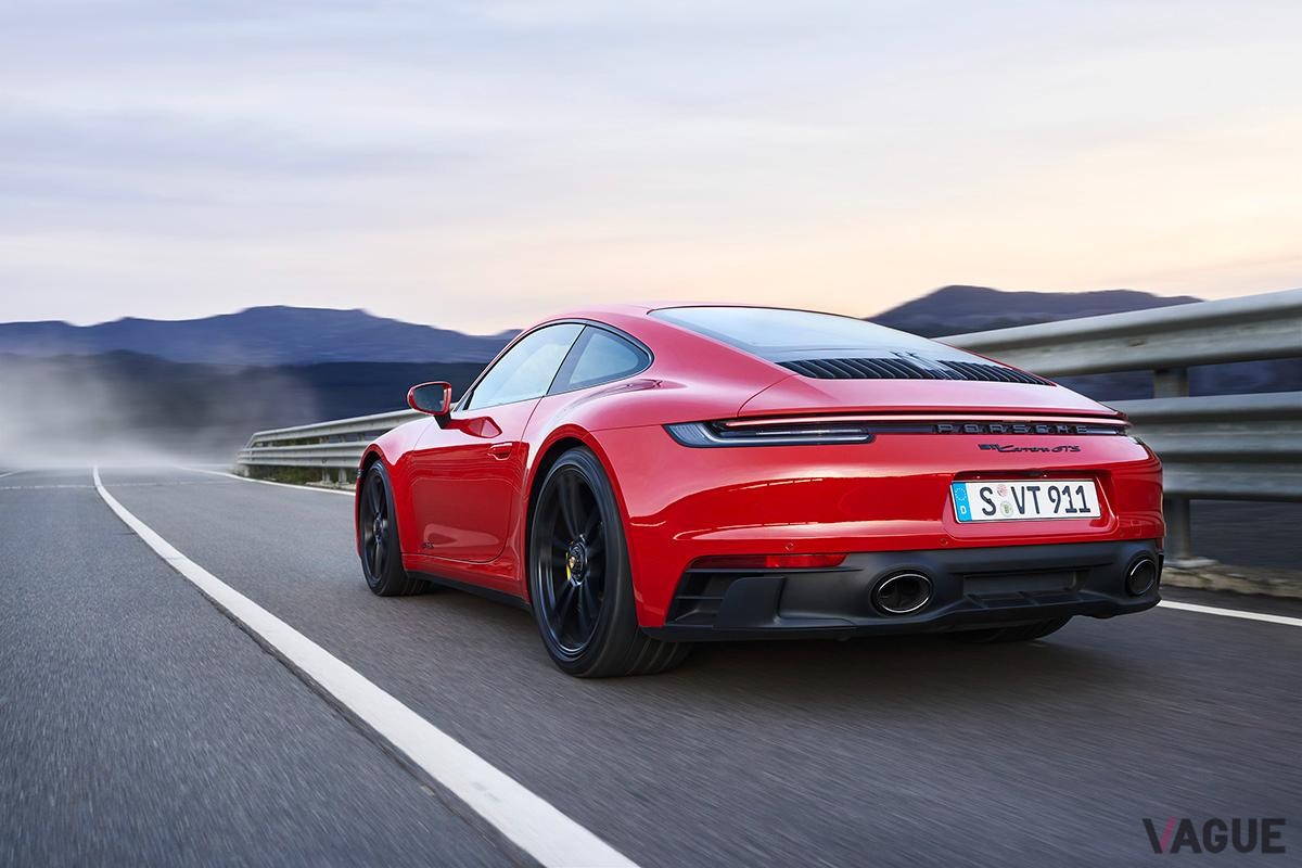 2024年夏にもマイナーチェンジし「992.2」型になる予定のポルシェ「911」（写真は911GTS）