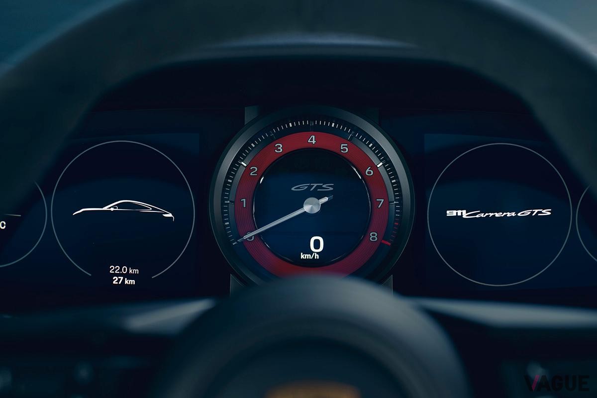 2024年夏にもマイナーチェンジし「992.2」型になる予定のポルシェ「911」（写真は911GTS）