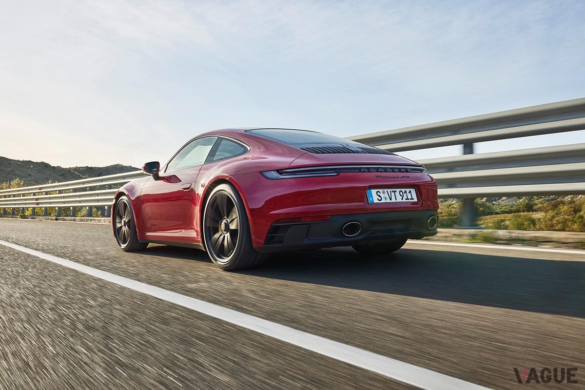 2024年夏にもマイナーチェンジし「992.2」型になる予定のポルシェ「911」（写真は911GTS）