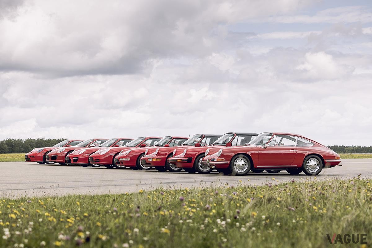 1963年の初代登場から現行型8代目「992」型まで、ポルシェ911はスポーツカーの代名詞であり続けている