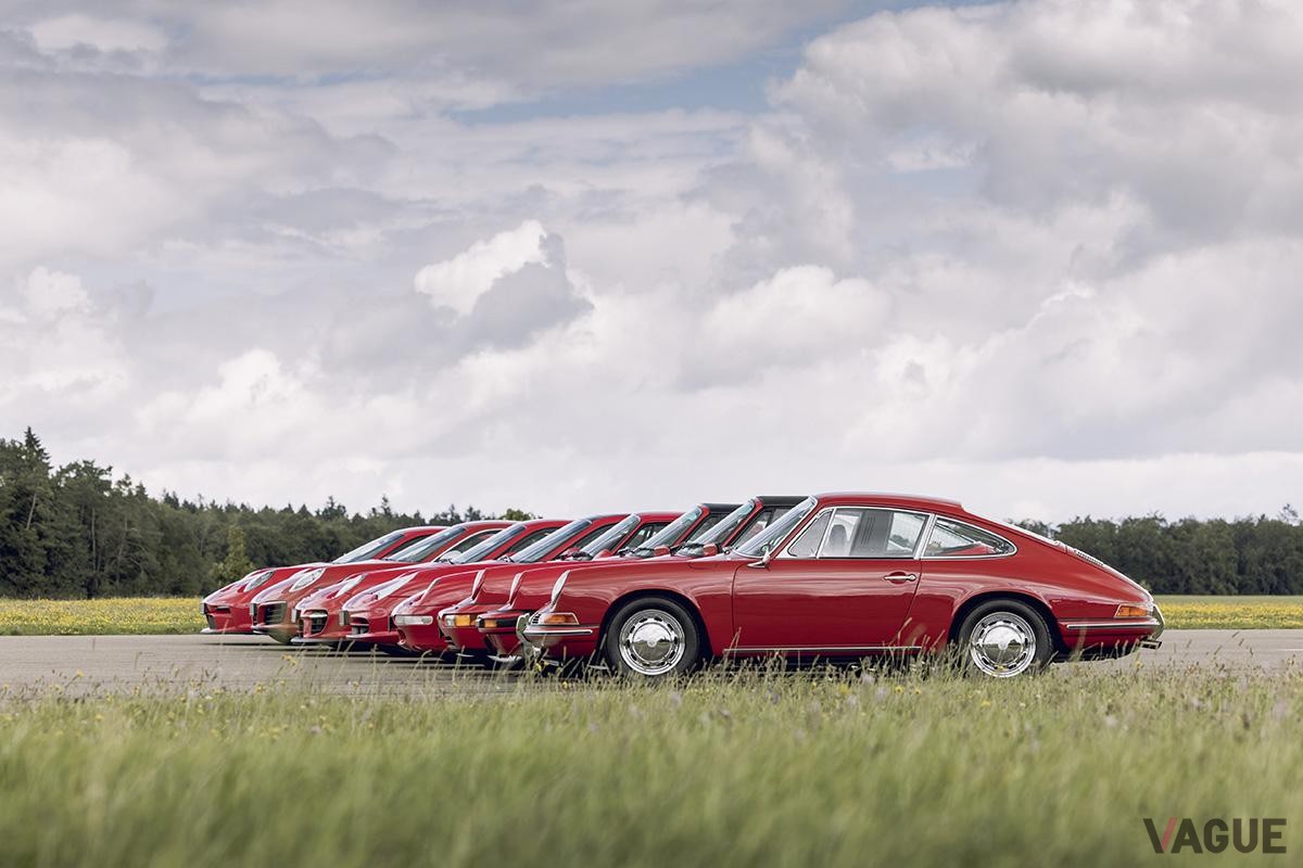 1963年の初代登場から現行型8代目「992」型まで、ポルシェ911はスポーツカーの代名詞であり続けている