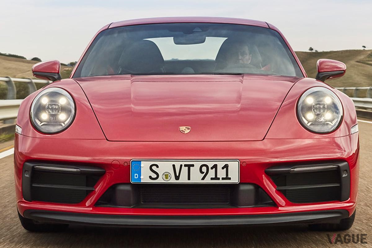 2024年夏にもマイナーチェンジし「992.2」型になる予定のポルシェ「911」（写真は911GTS）