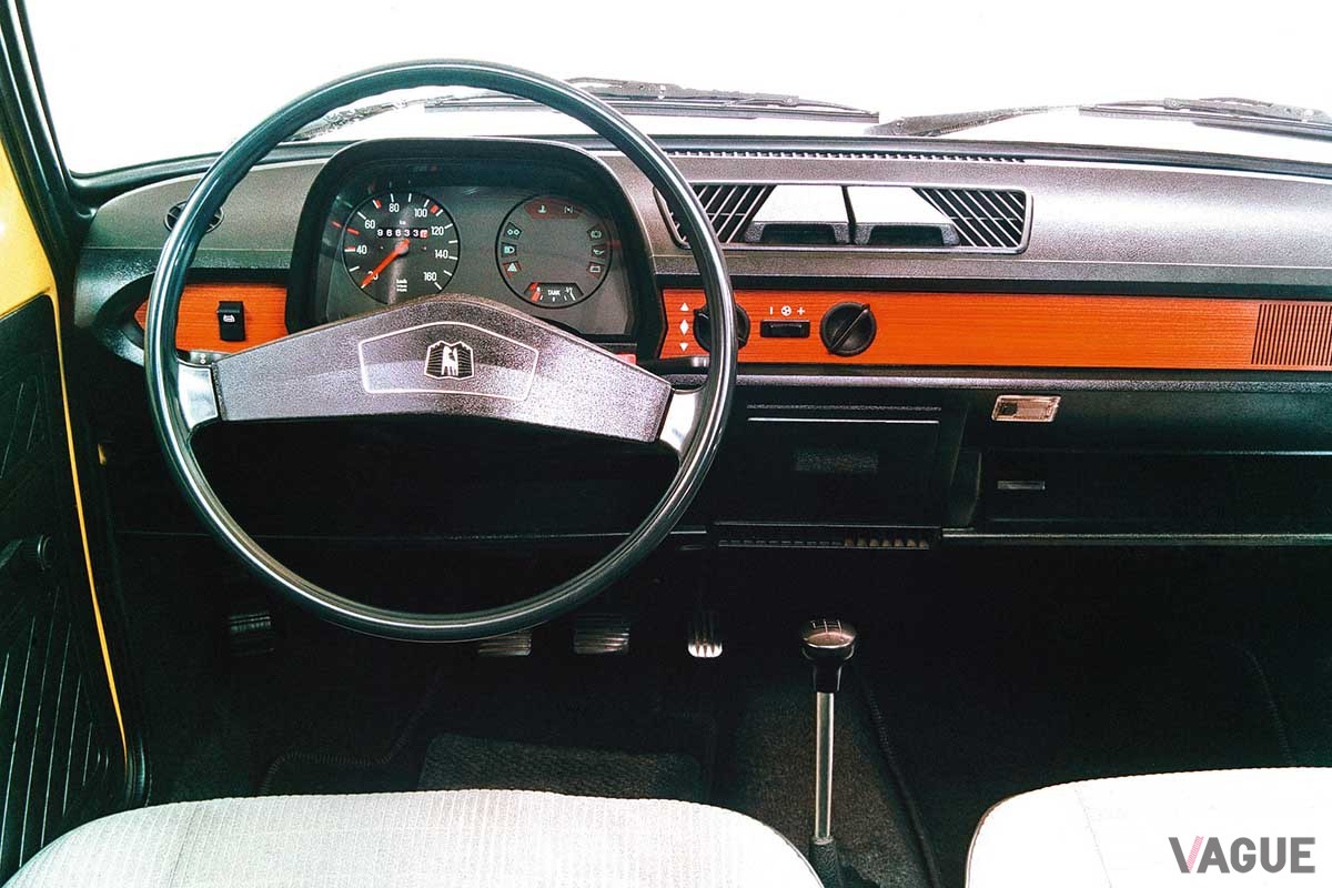 アウディ50登場の7か月後に登場したVW初代「ポロ」