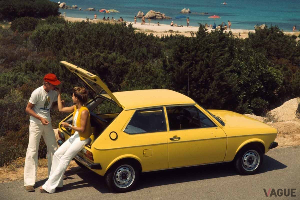 1974年に登場、今年で50周年を迎える「アウディ50」