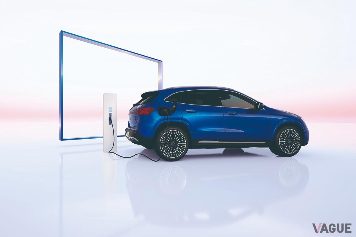 メルセデス・ベンツ改良新型「EQA」