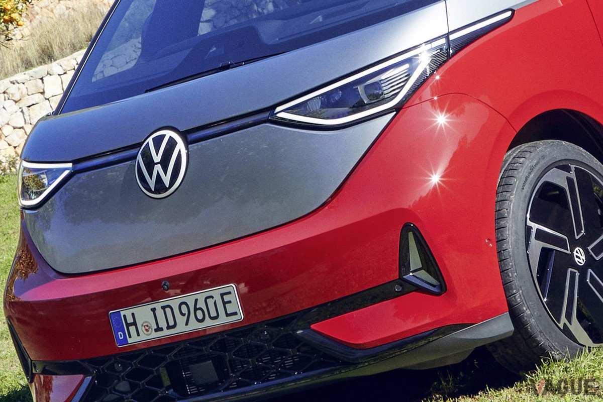 2024年3月に世界初公開されたVW新型「ID.バズGTX」