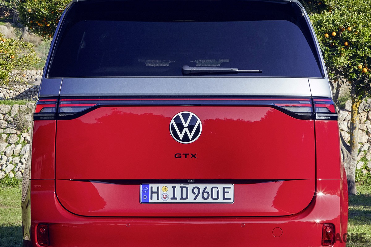 2024年3月に世界初公開されたVW新型「ID.バズGTX」