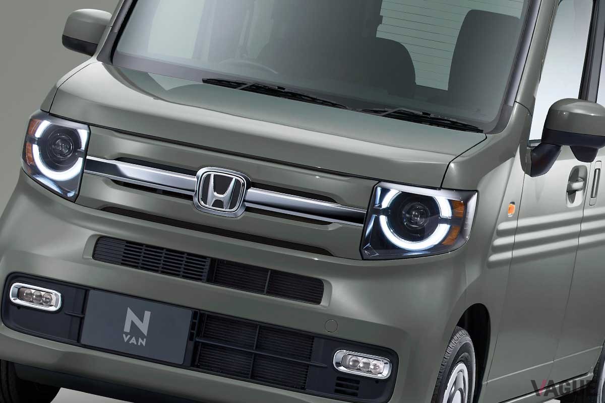 ホンダ新型「N-VAN」