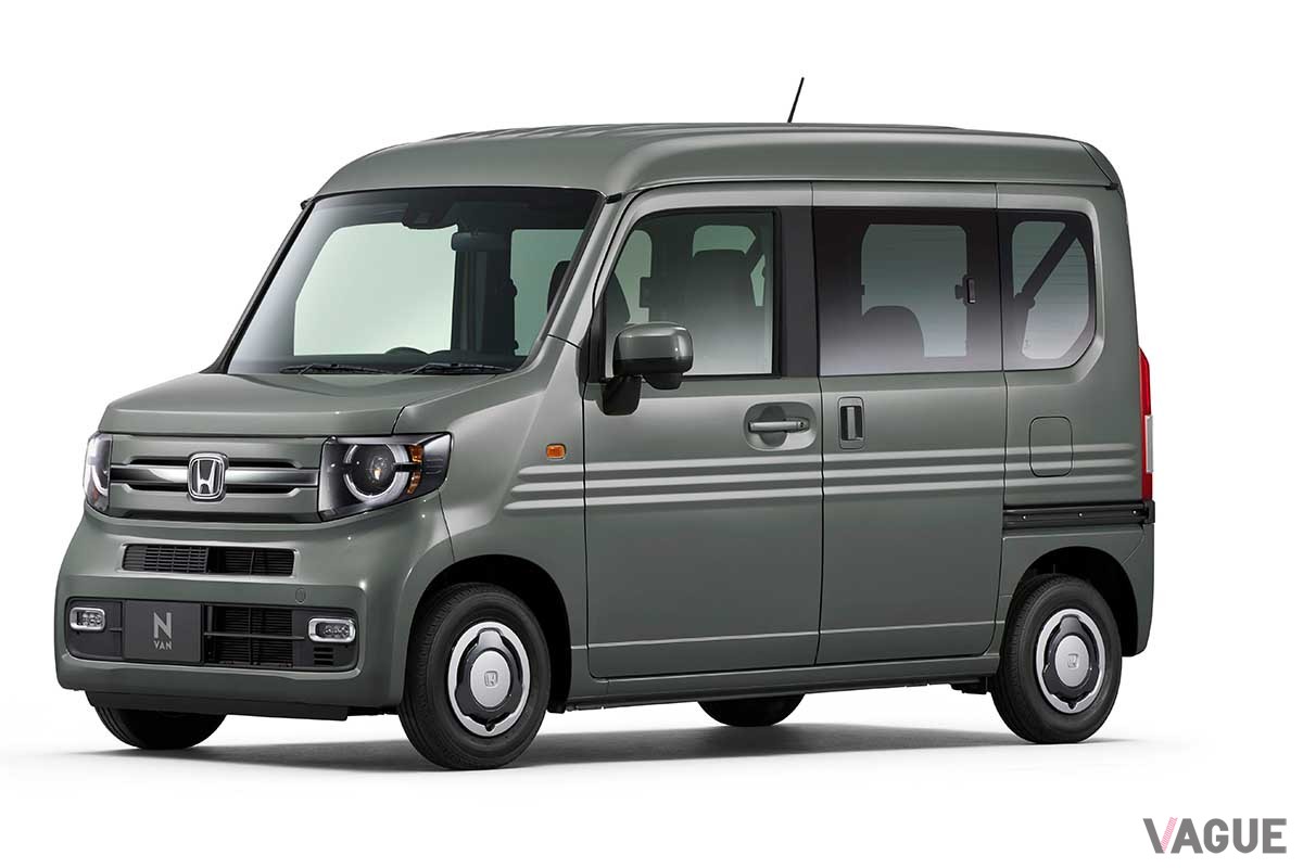 ホンダ新型「N-VAN」