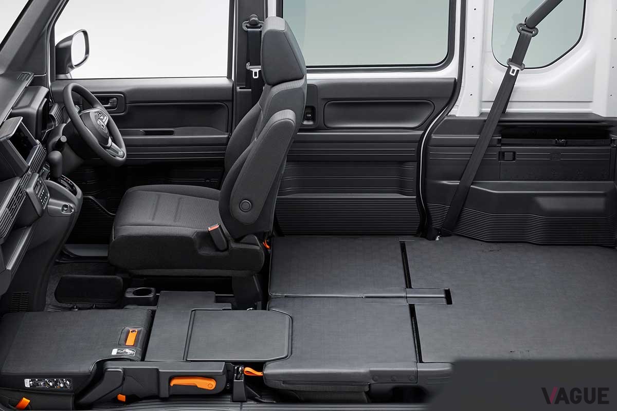ホンダ新型「N-VAN」の室内