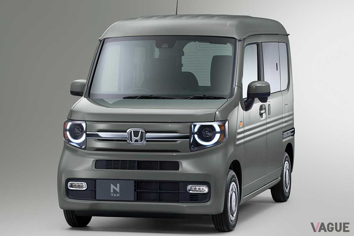 ホンダ新型「N-VAN」
