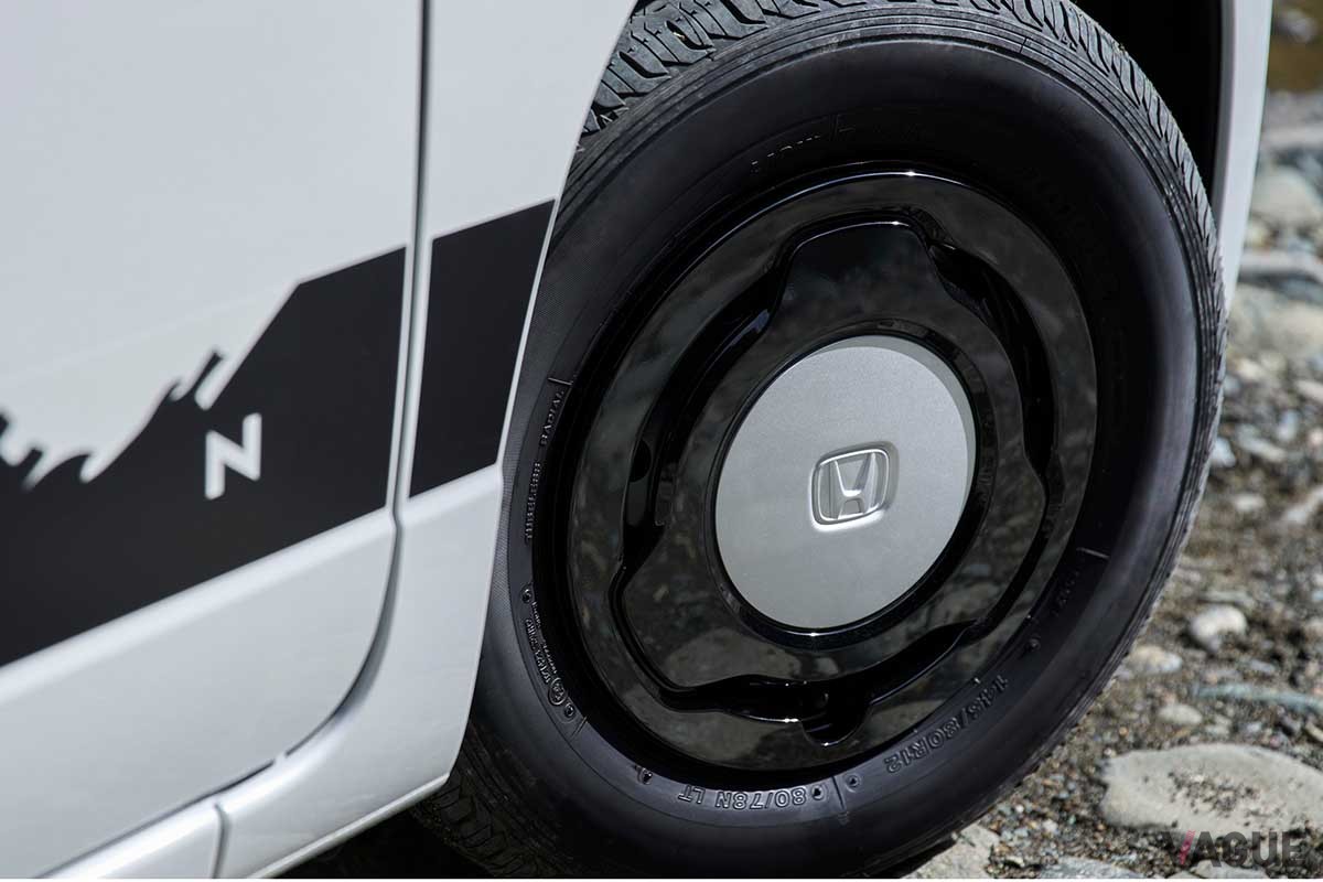 ホンダ「N-VAN」に設定された特別仕様車「STYLE+ NATURE（スタイルプラス ネイチャー）」
