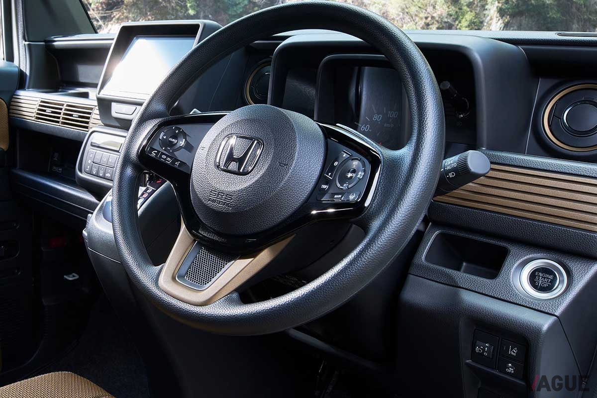 ホンダ「N-VAN」に設定された特別仕様車「STYLE+ NATURE（スタイルプラス ネイチャー）」