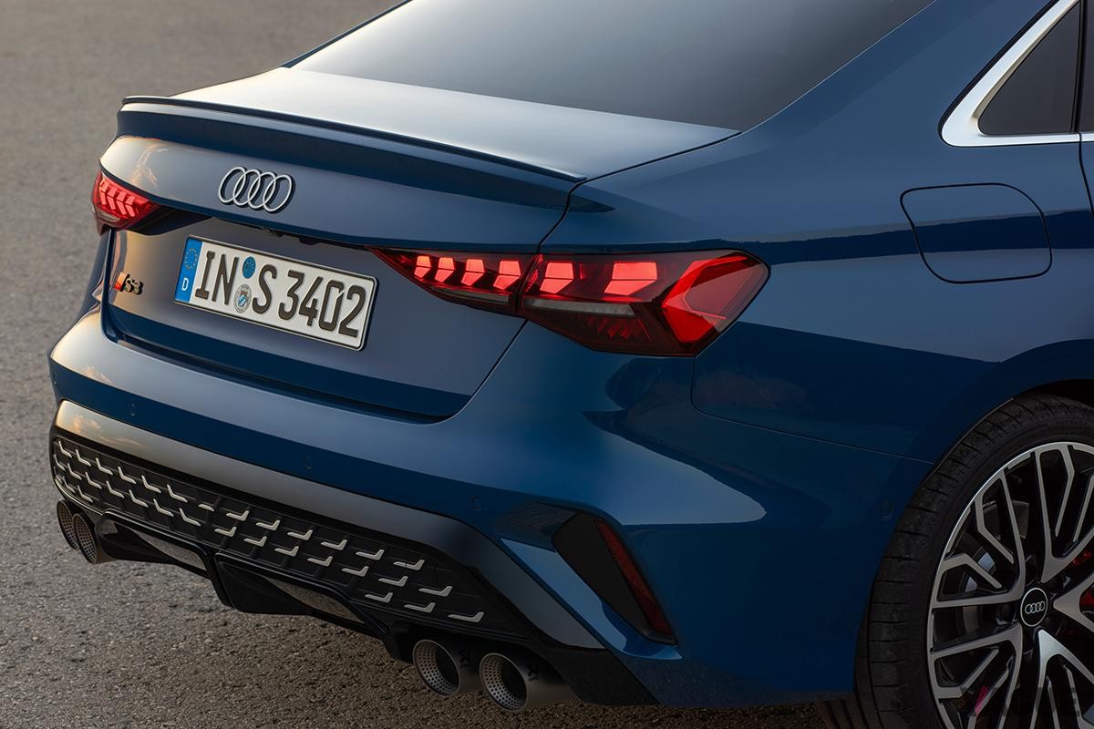 欧州で発表されたアウディ改良新型「S3セダン」