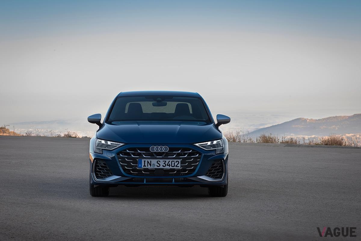 欧州で発表されたアウディ改良新型「S3セダン」