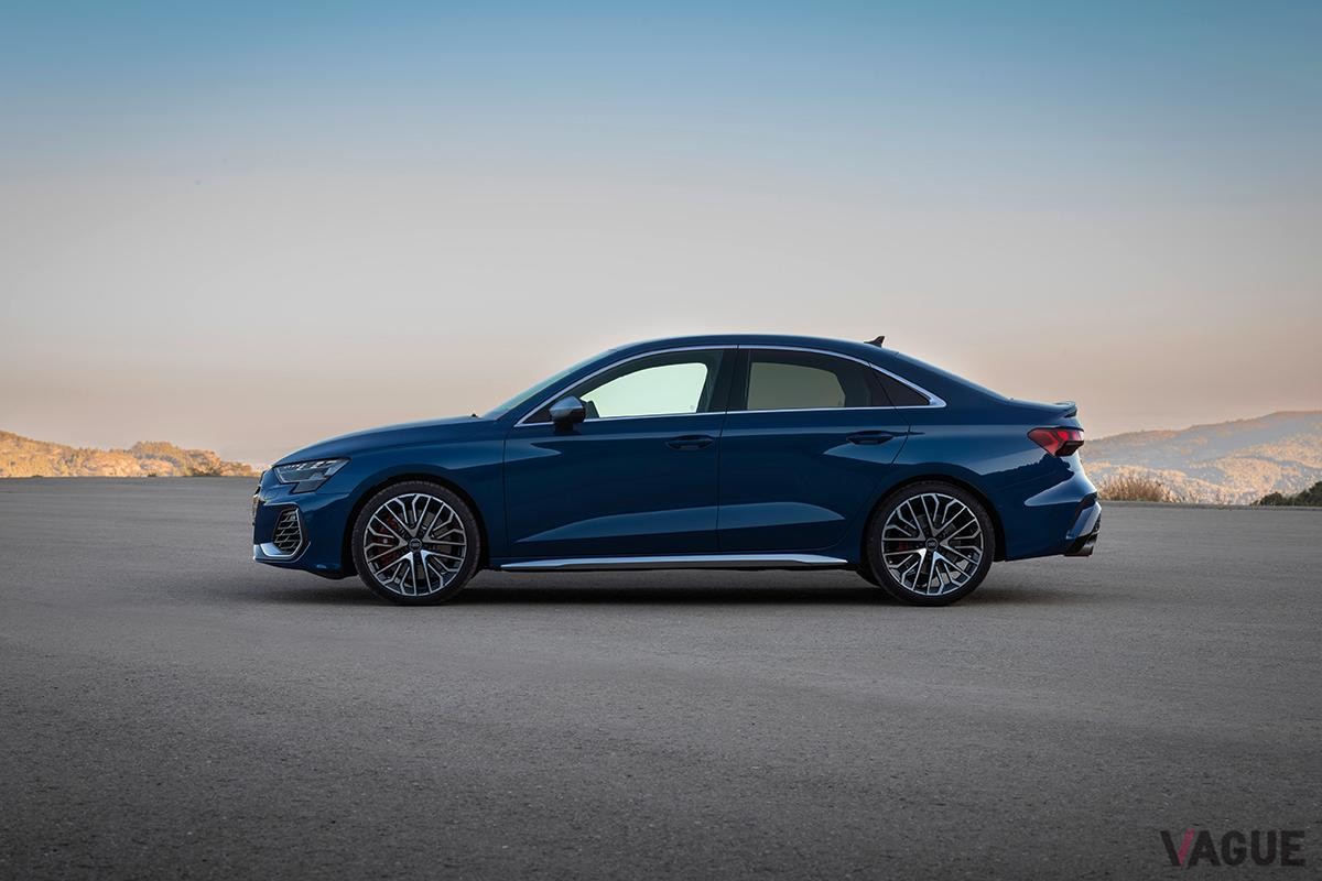 欧州で発表されたアウディ改良新型「S3セダン」