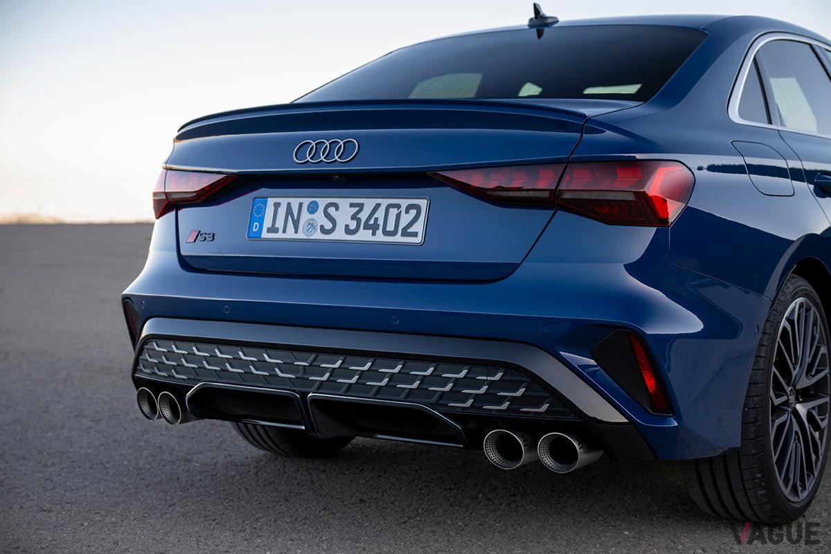 欧州で発表されたアウディ改良新型「S3セダン」
