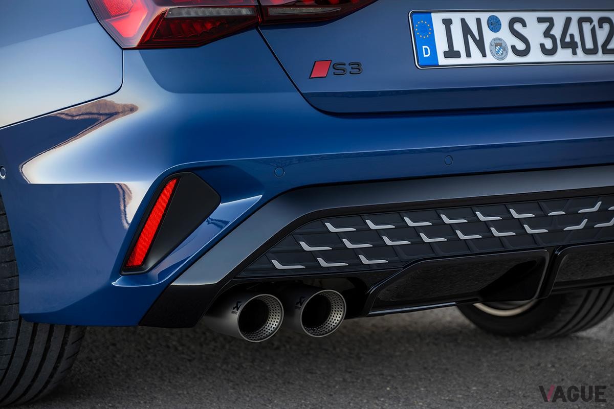 欧州で発表されたアウディ改良新型「S3セダン」