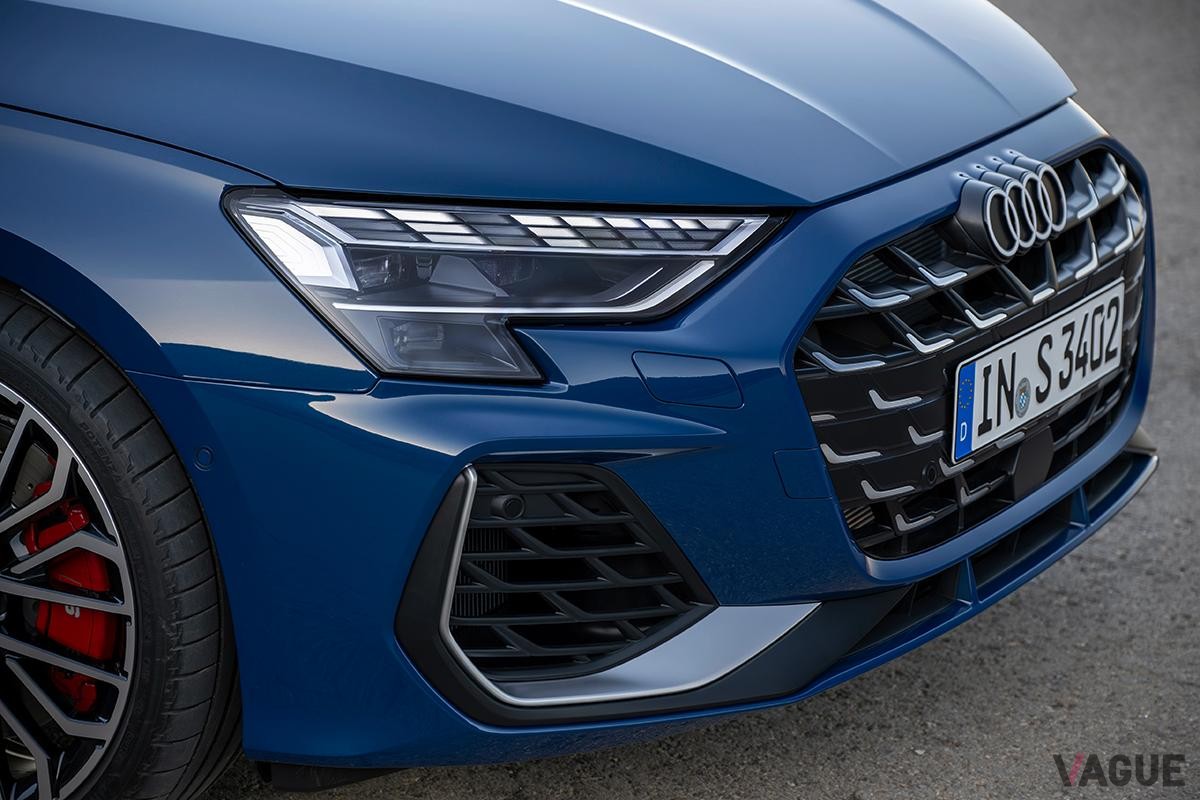 欧州で発表されたアウディ改良新型「S3セダン」