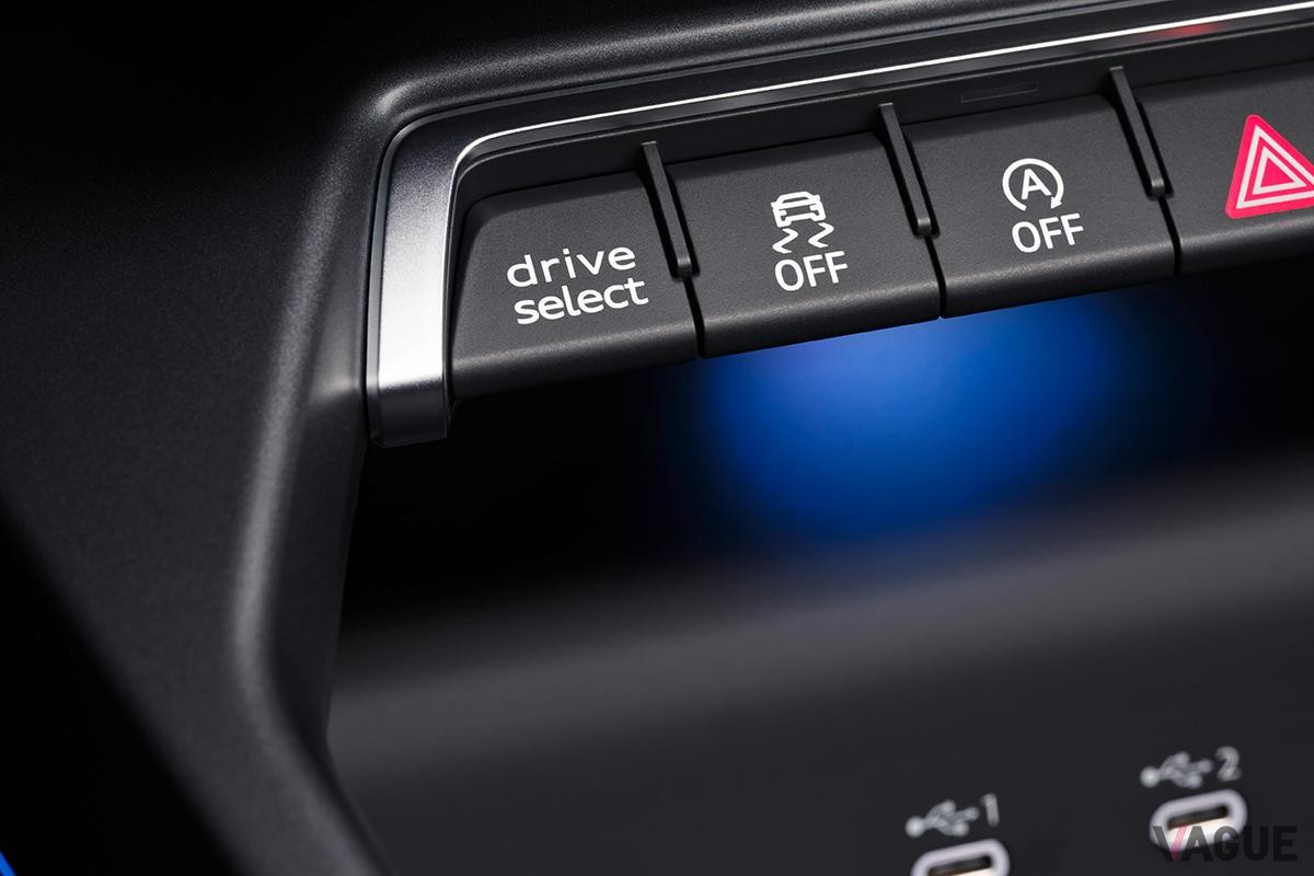 欧州で発表されたアウディ改良新型「S3セダン」のインテリア