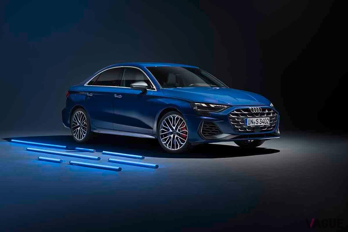 欧州で発表されたアウディ改良新型「S3セダン」