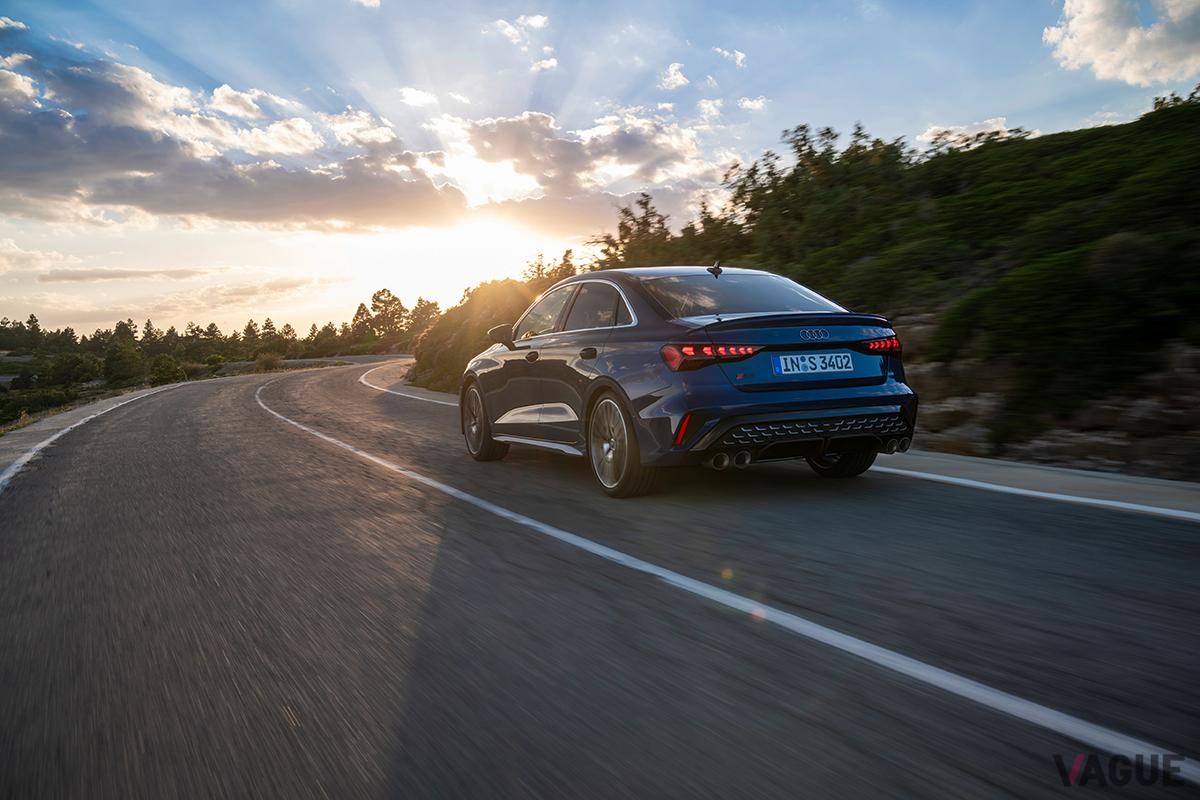 欧州で発表されたアウディ改良新型「S3セダン」