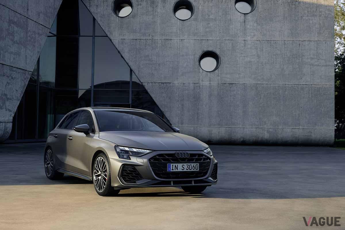 欧州で発表されたアウディ改良新型「S3スポーツバック」