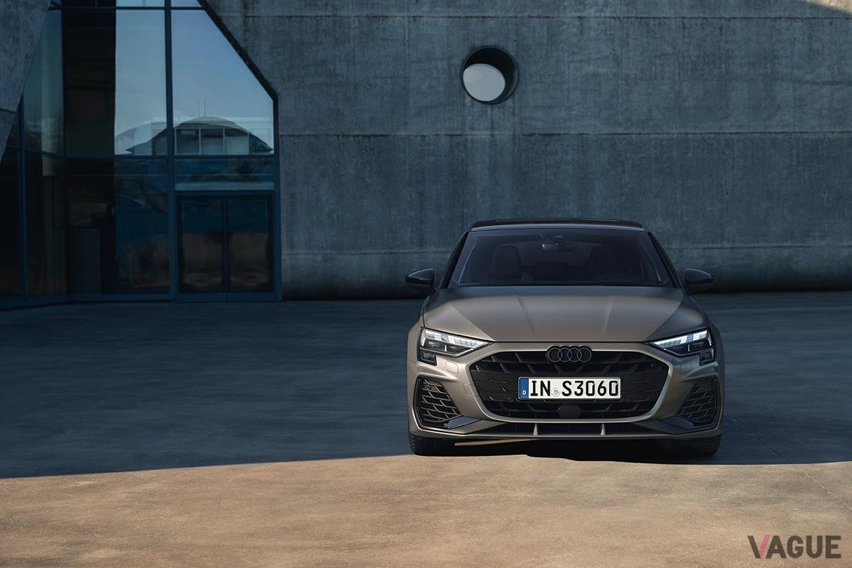 欧州で発表されたアウディ改良新型「S3スポーツバック」